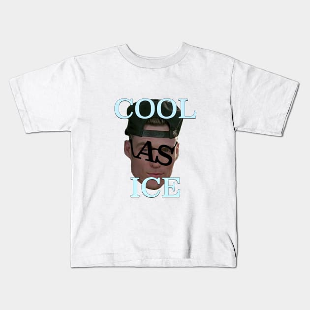 Cool As Ice Sunglasses Kids T-Shirt by Crystaliii